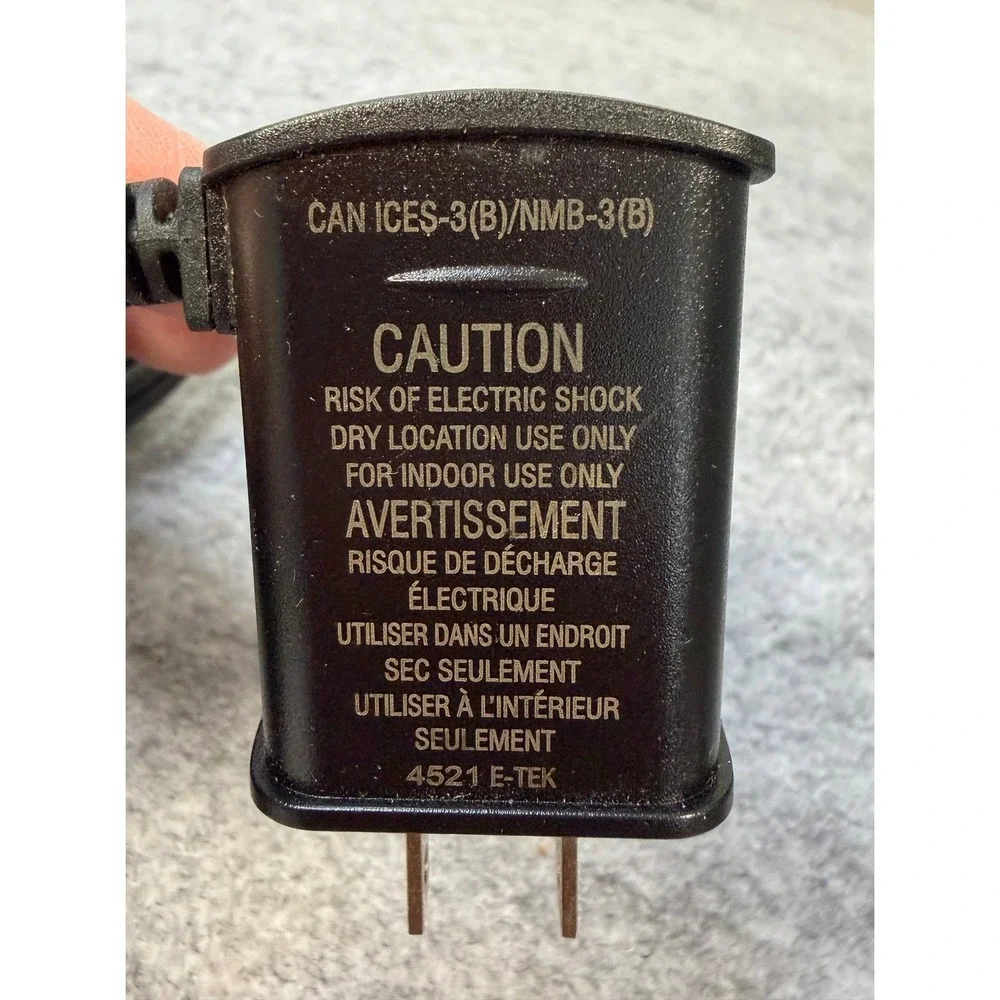 BaBylissPRO Power Adapter C045120-A 4.5V 1200mA for Clippers Trimmers